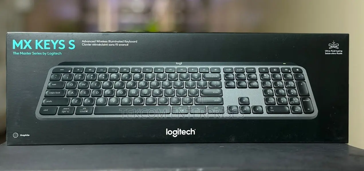 Logitech Mx Keys S Advanced Bluetooth Mx Keys S Keyboard