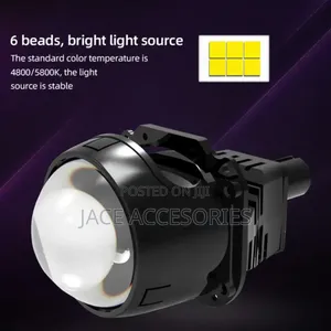Car Headlight Biled Projectors RHD