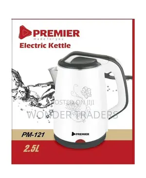 2.5 Litre Premier Electric Water Kettle