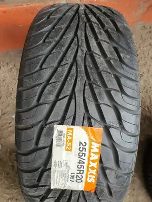 255 /45 R 20 Maxxis Tyres.