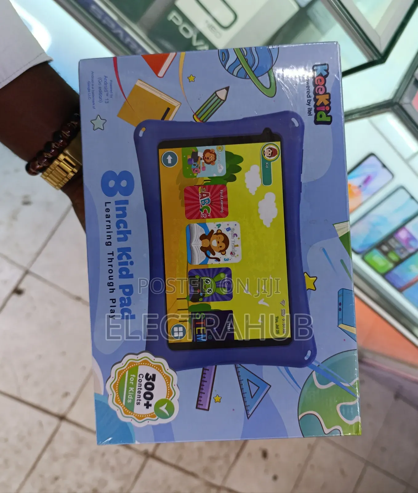 New Itel Kid Pad 1 64 GB Gray