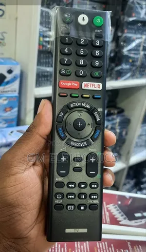 Replacement Remote-Sony Smart Android Tv( Free Batteries )
