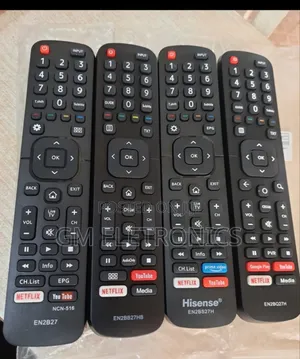 Hisense Replacement Remotes(EN2B.Series)With Free Batteries