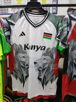 Kenya Sports Jerseys