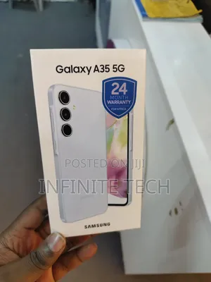 New Samsung Galaxy A35 256 GB Blue
