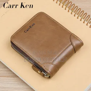 Leather Carren Men Wallets