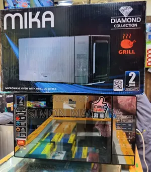 Mika 20L Microwave With Grill