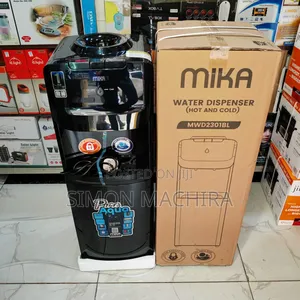 Mika Hot and Cold Water Dispenser With Child Lock