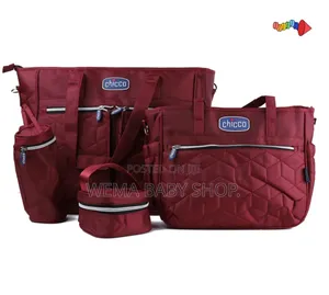5 in 1 Spacious Baby Diaper Bag
