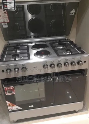 Mika 60 by 90 Cooker 4gas + 2 Electric