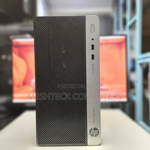 Desktop Computer HP ProDesk 400 G5 8GB Intel Core I5 SSD 256GB