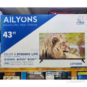 43 Inch Smart Tv. Ailyons