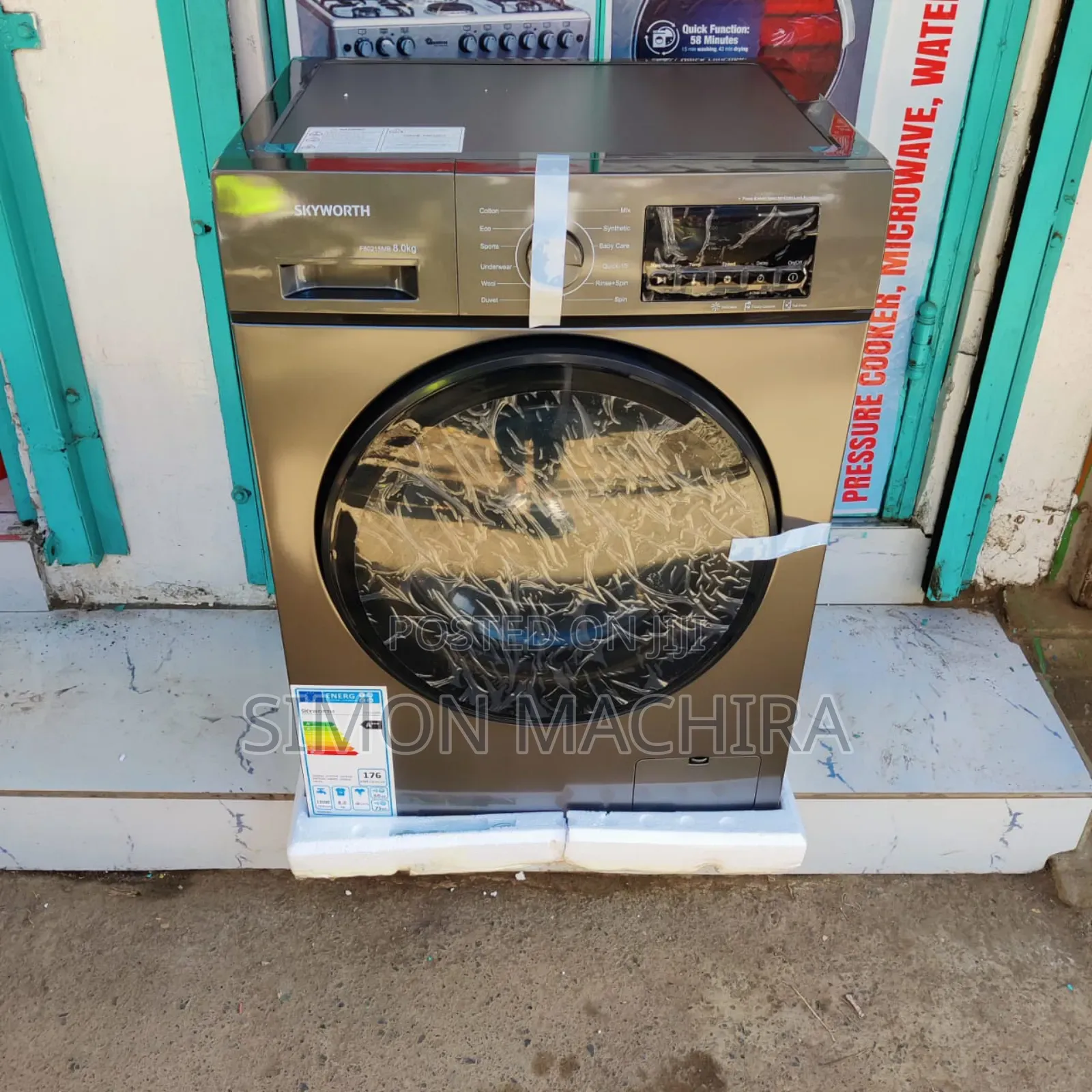 Skyworth 8kg Washing Machine