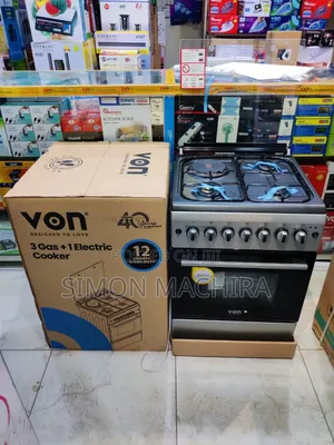 Von Standing Cooker 58 by 58 Cm
