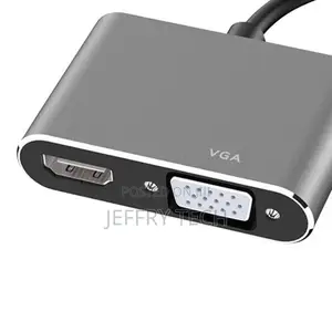 Docking Station USB 3.1 Aluminum Alloy Type-C Video-Grey