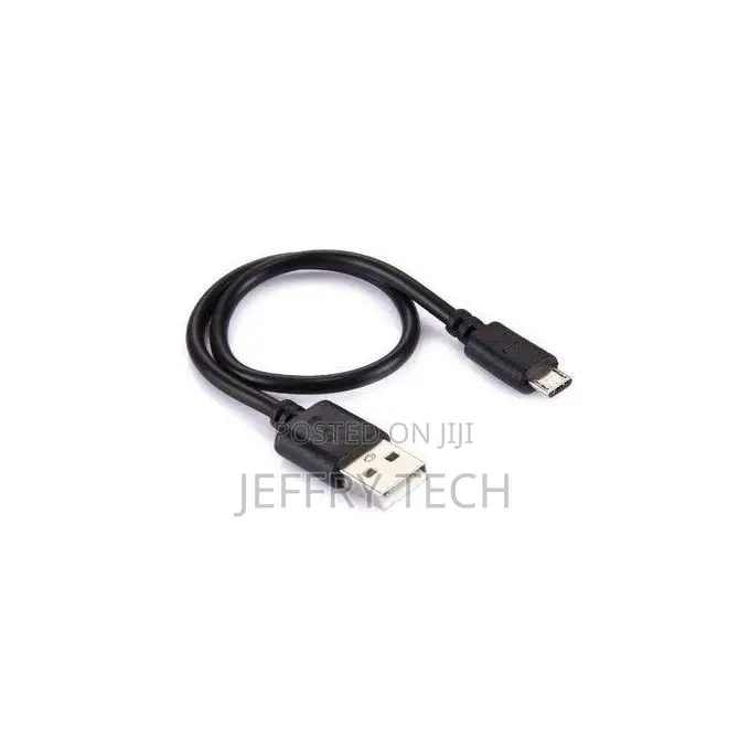 30cm 2 Cores 20 Copper Wires Micro USB 2.0 Charger Cable