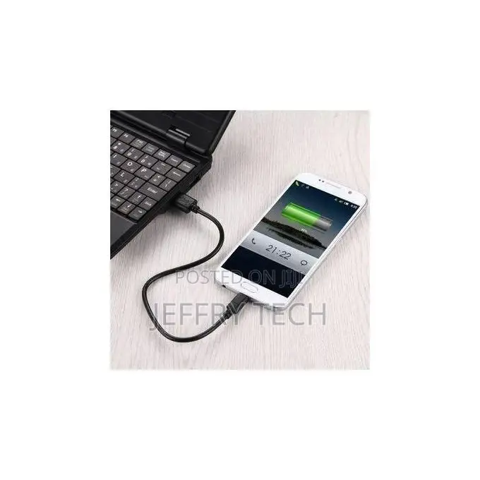 30cm 2 Cores 20 Copper Wires Micro USB 2.0 Charger Cable
