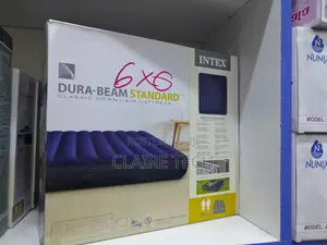 Intex Inflatable Mattress Air Bed(6 By6 Feet)