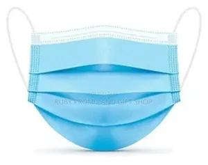Premium 3 Ply Disposable Blue Face Mask