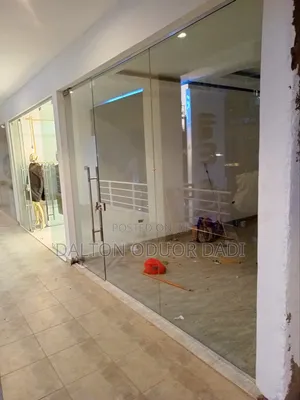 Frameless Door Handle