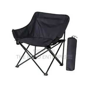 Black Heavy Duty Camping Seat/Picnic Best