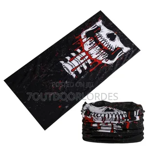 Neck Gaiter Bandana Facemask