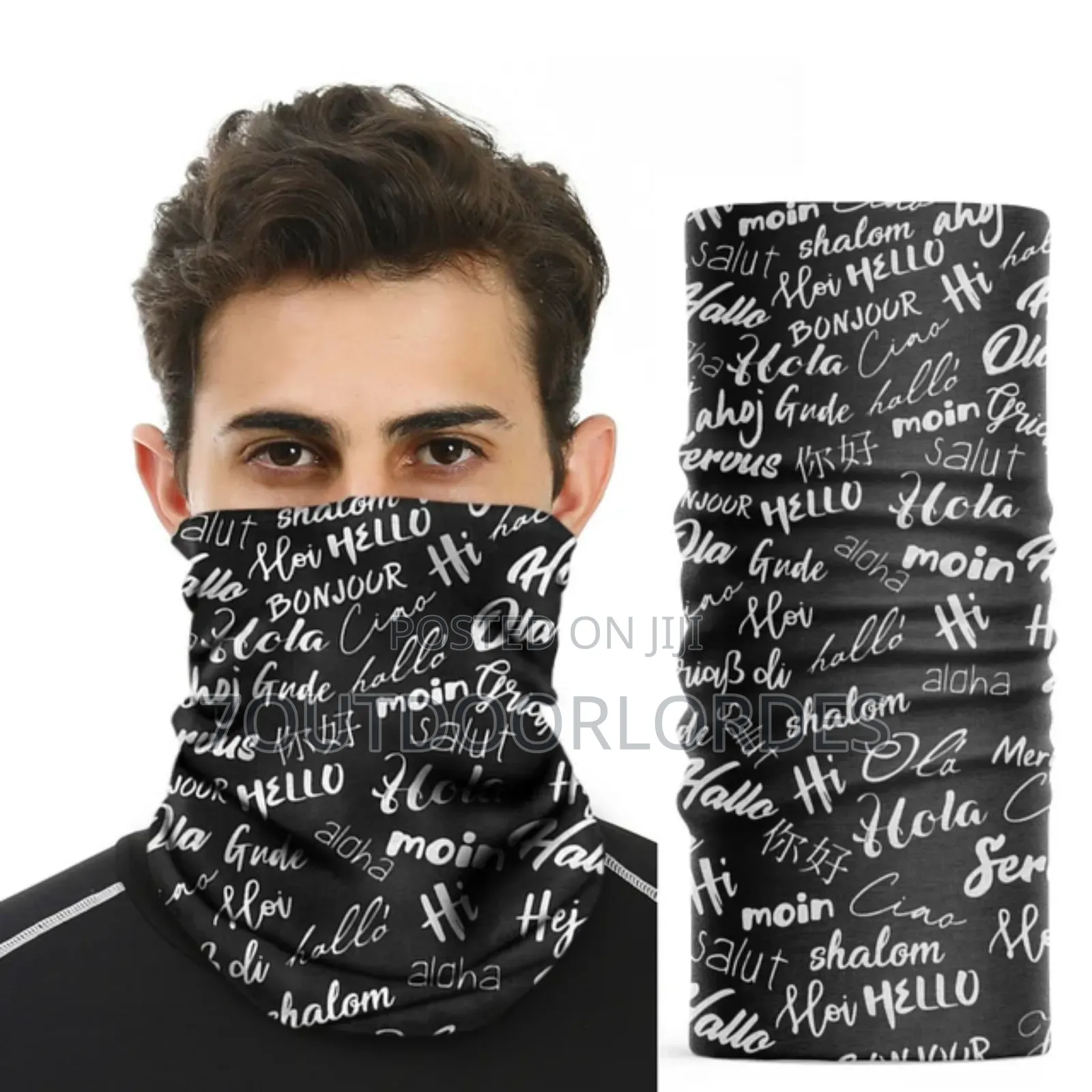 Neck Gaiter Bandana Facemask
