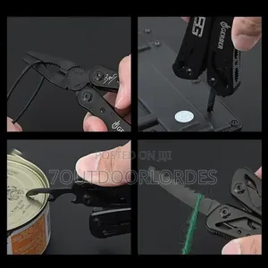 20 In 1 GERBER MULTITOOL With Tools