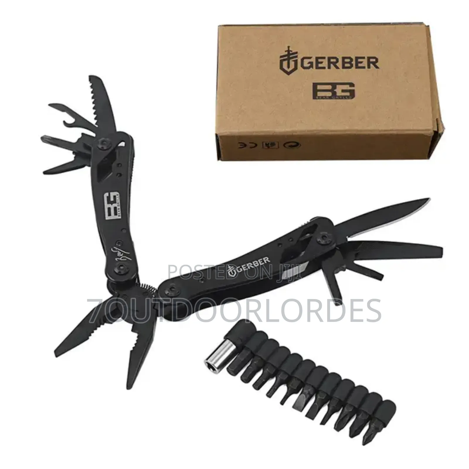 20 In 1 GERBER MULTITOOL With Tools