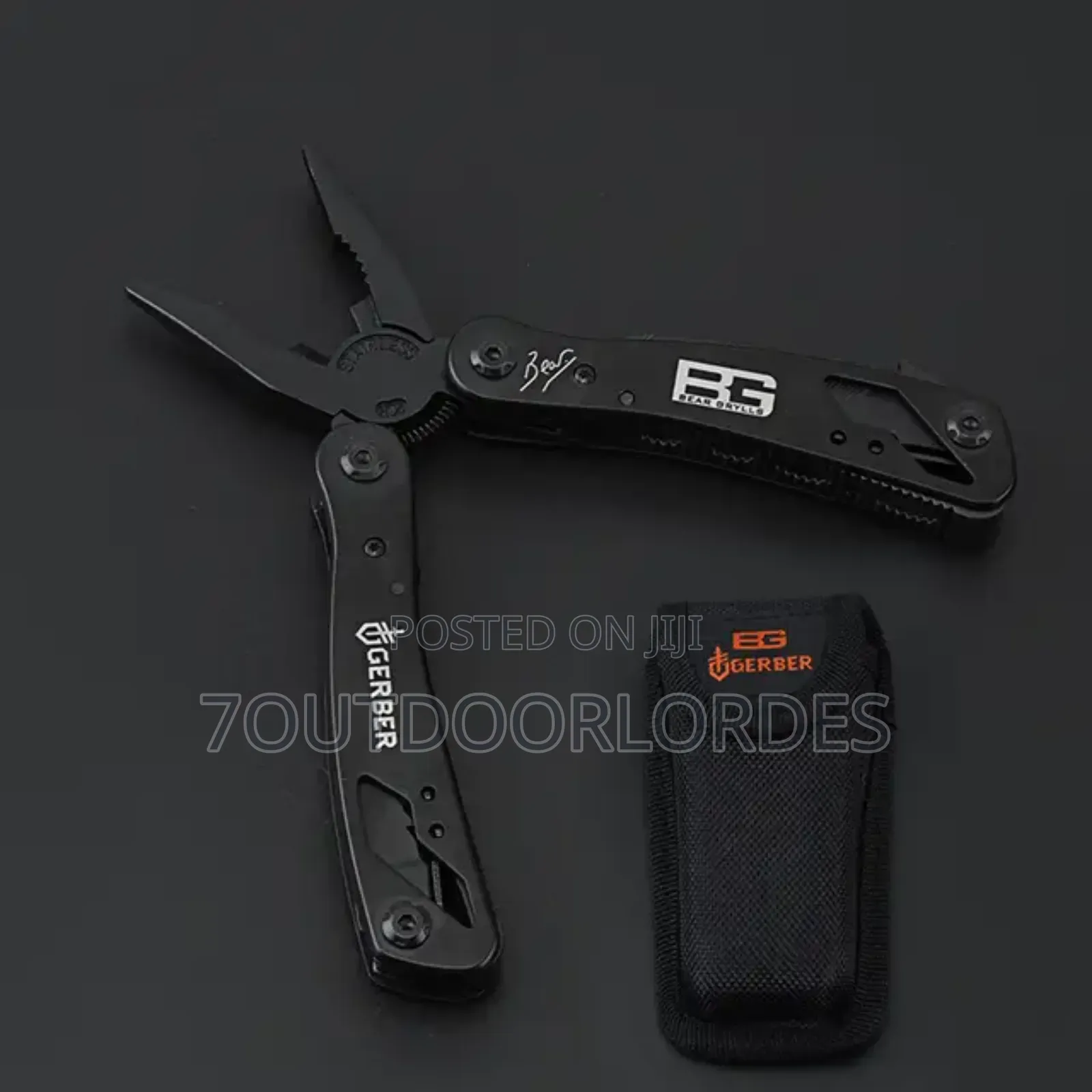 20 In 1 GERBER MULTITOOL With Tools
