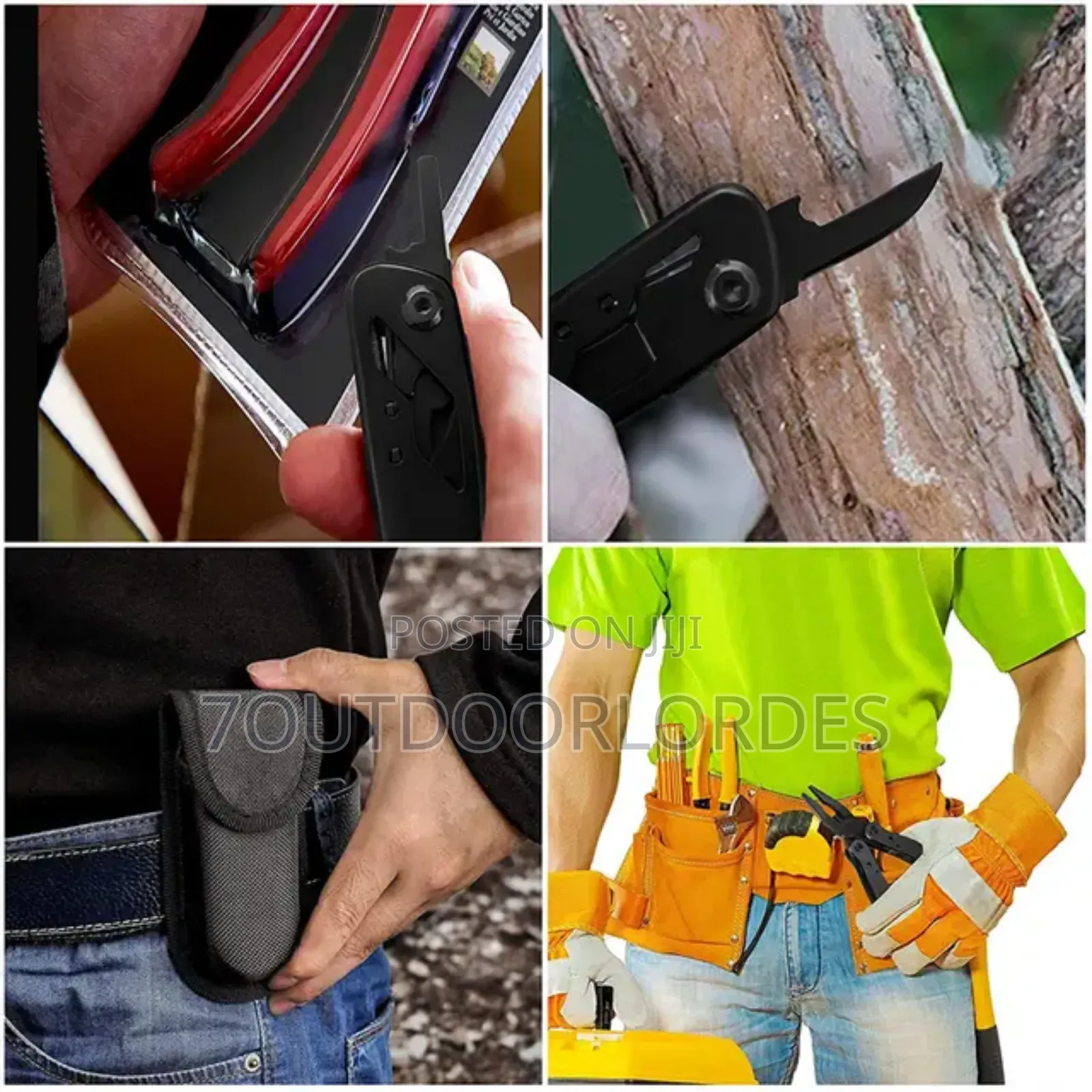 20 In 1 GERBER MULTITOOL With Tools