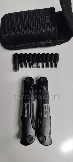 20 In 1 GERBER MULTITOOL With Tools
