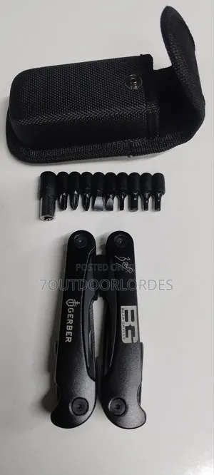 20 In 1 GERBER MULTITOOL With Tools