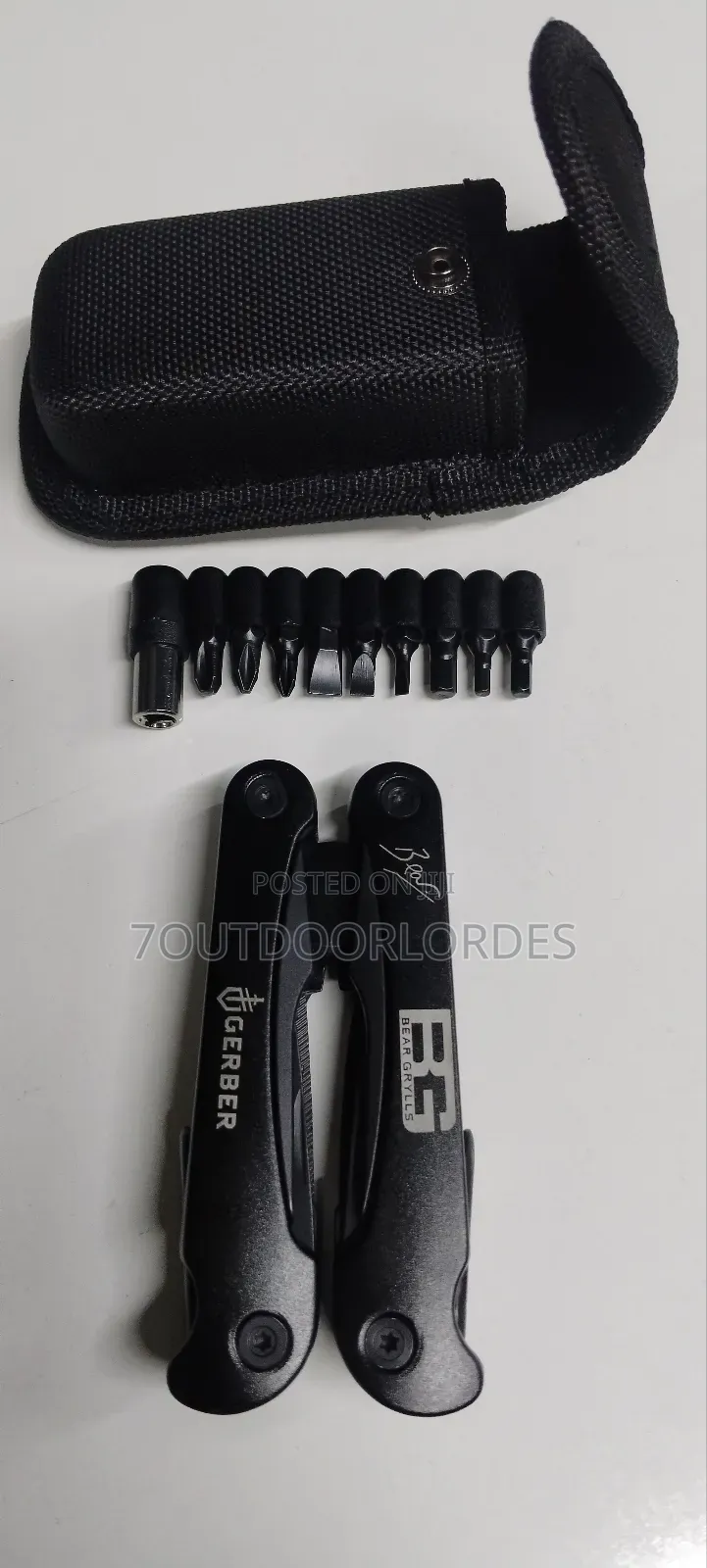 20 In 1 GERBER MULTITOOL With Tools
