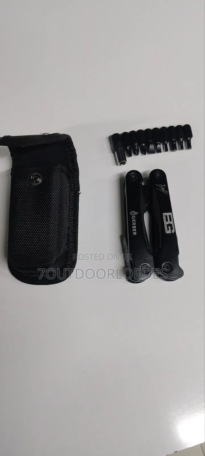 20 In 1 GERBER MULTITOOL With Tools