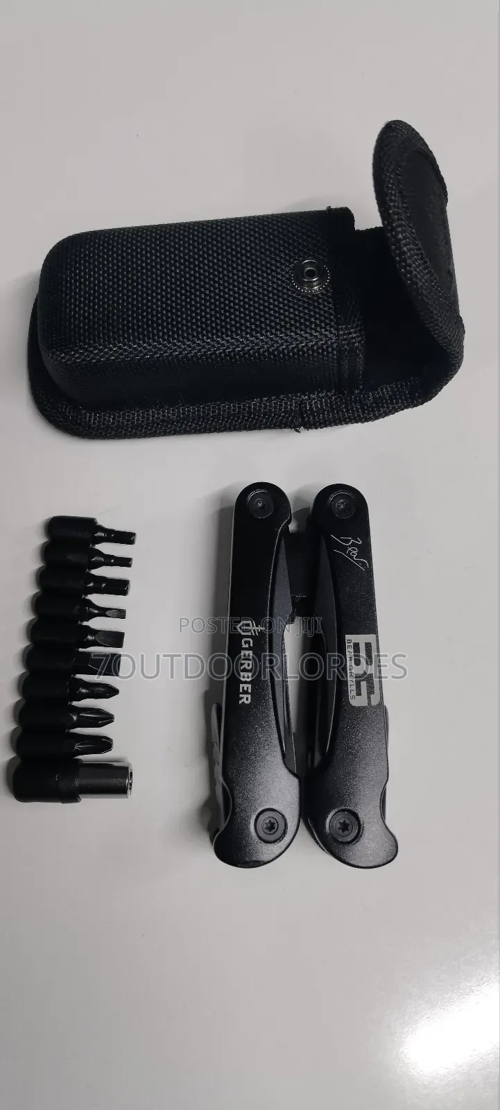 20 In 1 GERBER MULTITOOL With Tools