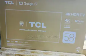 TCL 58′′ 58p635 Smart Android Uhd Google