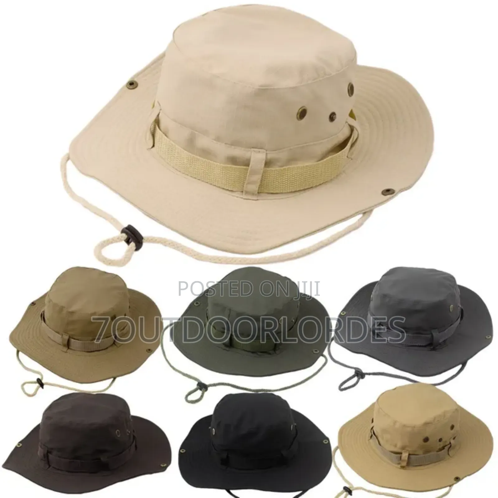 Bonnie Bucket Hats