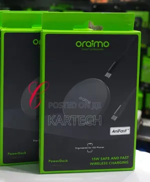 Oraimo Powerdock 15W Wireless Charging Pad