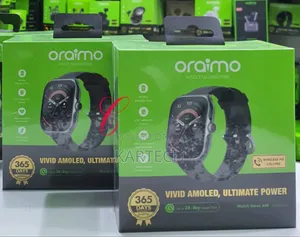 Oraimo Watch Nova Am Amoled Screen