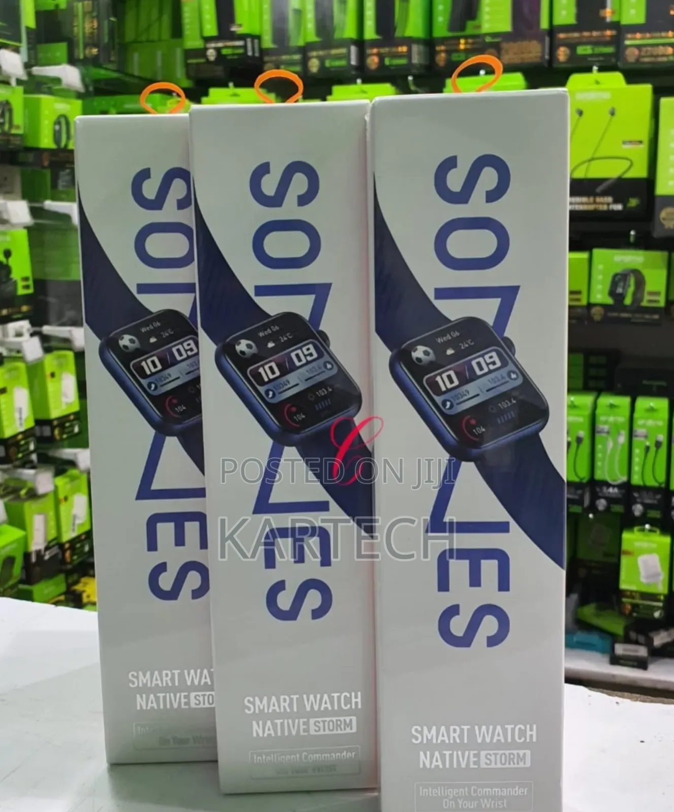 Itel Sones Smart Watch Native Storm