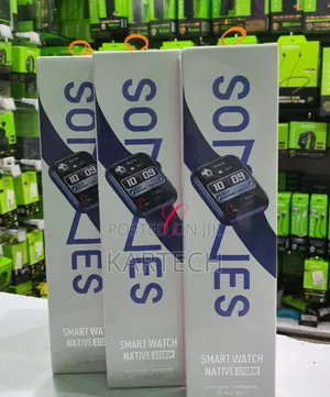 Itel Sones Smart Watch Native Storm
