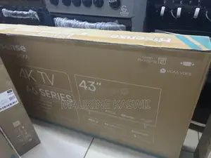 Hisense 43 Smart Uhd