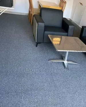 Grey Living Room and Dining Wall to Wall Carpets