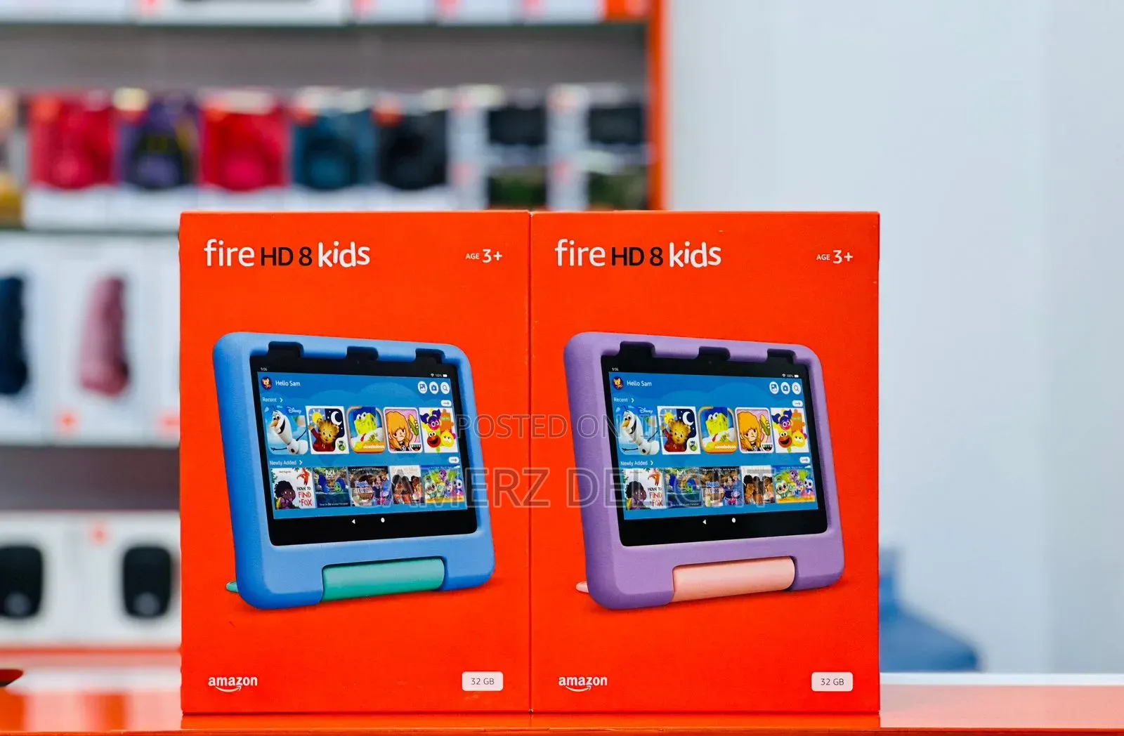 New Amazon Fire HD 8 Kids Pro 32 GB