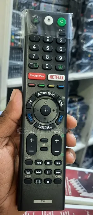 High Quality Voice Remote for Sony Smart Tvs.