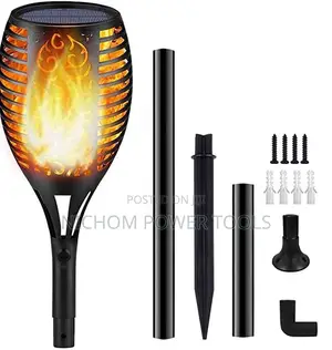 Solar Light Flicker Flames Outdoor Solar Light