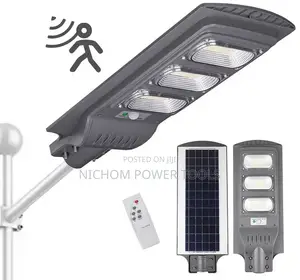 90W LED Solar Street Light With Motion Sensor