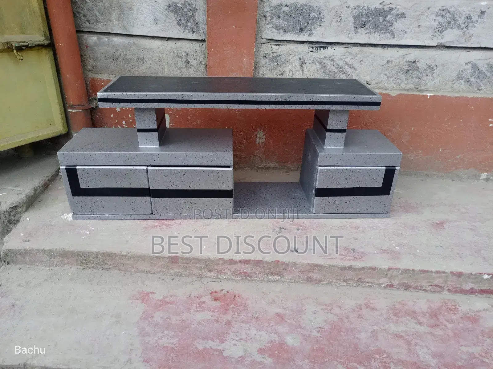 Gray Tv Stand
