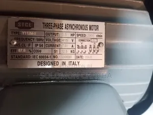 Stcl 5.5hp Three Phase Asynchronous Motor